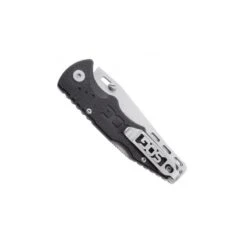 Couteau SOG Salute Mini Lame 7.9cm Lisse Anthracite Manche G-10 (Fibre De Verre) - FF1001 -SOG Magasin couteau sog salute mini lame 79cm lisse anthracite manche g 10 fibre de verre ff1001 4