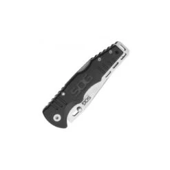 Couteau SOG Salute Mini Lame 7.9cm Lisse Anthracite Manche G-10 (Fibre De Verre) - FF1001 -SOG Magasin couteau sog salute mini lame 79cm lisse anthracite manche g 10 fibre de verre ff1001 5