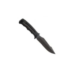 Couteau SOG Seal Strike Lame 12.4cm Semi-dentelée Noir Manche Inox - SS1003 11 Couteau SOG Seal Strike Lame 12.4cm Semi-dentelée Noir Manche Inox - SS1003 -SOG Magasin couteau sog seal strike lame 124cm semi dentelee noir manche inox ss1003 3