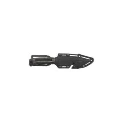 Couteau SOG Seal Strike Lame 12.4cm Semi-dentelée Noir Manche Inox - SS1003 13 Couteau SOG Seal Strike Lame 12.4cm Semi-dentelée Noir Manche Inox - SS1003 -SOG Magasin couteau sog seal strike lame 124cm semi dentelee noir manche inox ss1003 5