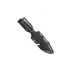 Couteau SOG Seal Strike Lame 12.4cm Semi-dentelée Noir Manche Inox - SS1003 14 Couteau SOG Seal Strike Lame 12.4cm Semi-dentelée Noir Manche Inox - SS1003 -SOG Magasin couteau sog seal strike lame 124cm semi dentelee noir manche inox ss1003 6