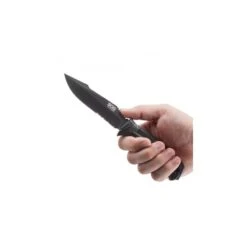 Couteau SOG Seal Strike Lame 12.4cm Semi-dentelée Noir Manche Inox - SS1003 15 Couteau SOG Seal Strike Lame 12.4cm Semi-dentelée Noir Manche Inox - SS1003 -SOG Magasin couteau sog seal strike lame 124cm semi dentelee noir manche inox ss1003 7