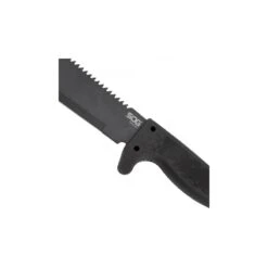 Couteau SOGfari Lame 25.4cm Lisse Noir Manche Polymère - MC04-N -SOG Magasin couteau sogfari lame 254cm lisse noir manche polymere mc04 n 3