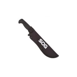 Couteau SOGfari Lame 25.4cm Lisse Noir Manche Polymère - MC04-N -SOG Magasin couteau sogfari lame 254cm lisse noir manche polymere mc04 n 4