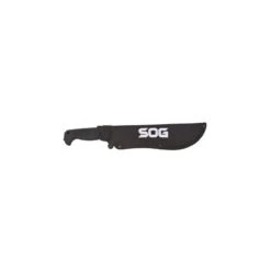 Couteau SOGfari Lame 25.4cm Lisse Noir Manche Polymère - MC04-N -SOG Magasin couteau sogfari lame 254cm lisse noir manche polymere mc04 n 5