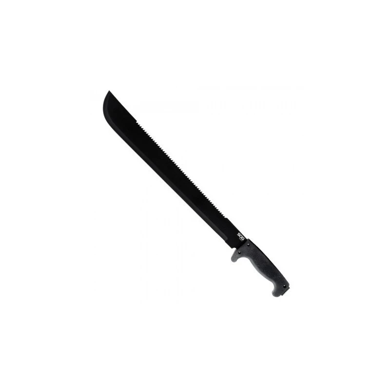 Couteau SOGfari Lame 45.7cm Lisse Noir Manche Polymère - MC02-N 2 Couteau SOGfari Lame 45.7cm Lisse Noir Manche Polymère - MC02-N – Image 2