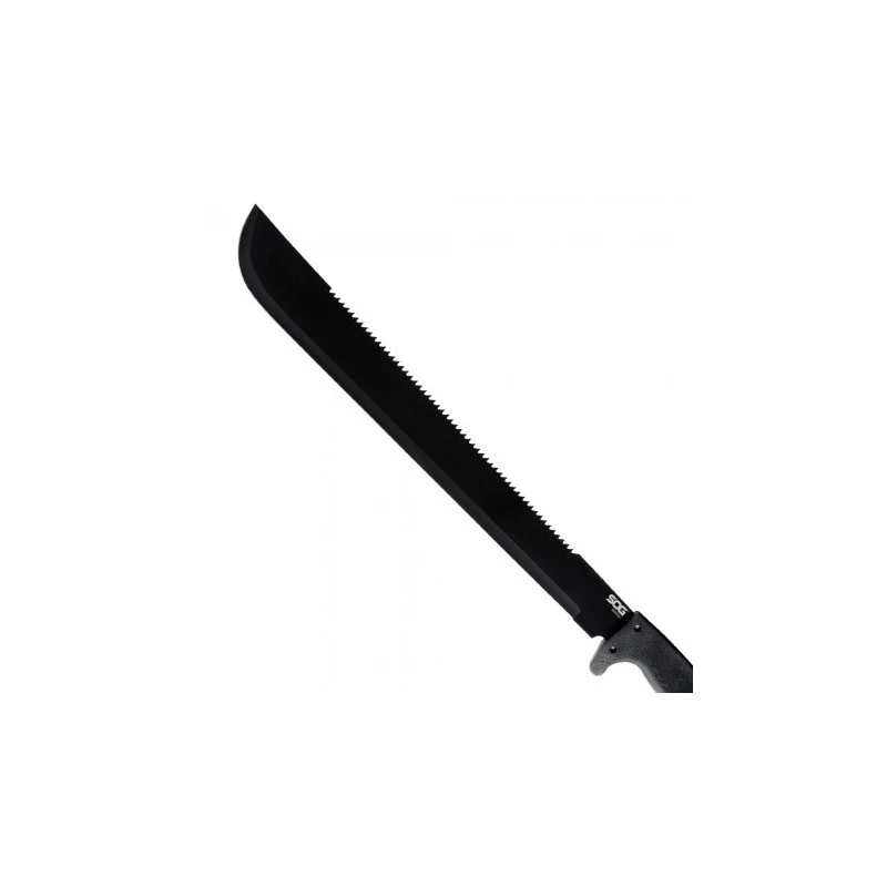 Couteau SOGfari Lame 45.7cm Lisse Noir Manche Polymère - MC02-N 3 Couteau SOGfari Lame 45.7cm Lisse Noir Manche Polymère - MC02-N – Image 3