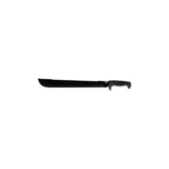Couteau SOGfari Lame 45.7cm Lisse Noir Manche Polymère - MC02-N