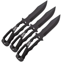 SOG Magasin 31 Kit De 3 Couteaux à Lancer SOG