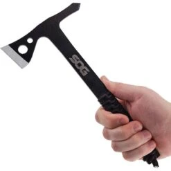 Lot 3 Haches à Lancer Throwing Hawks SOG étui En Nylon -SOG Magasin lot 3 haches a lancer throwing hawks sog etui en nylon 2