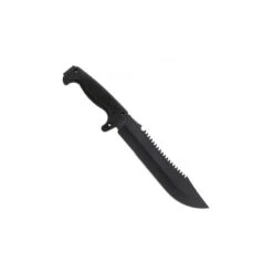 Machette SOG Jungle Primitive Lame 24.1cm Semi-dentelée Noir Manche Polymère - F03TN-CP -SOG Magasin machete sog jungle primitive lame 241cm semi dentelee noir manche polymere f03tn cp 2