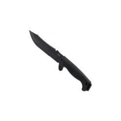 Machette SOG Jungle Primitive Lame 24.1cm Semi-dentelée Noir Manche Polymère - F03TN-CP -SOG Magasin machete sog jungle primitive lame 241cm semi dentelee noir manche polymere f03tn cp 3