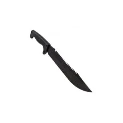 Machette SOG Jungle Primitive Lame 24.1cm Semi-dentelée Noir Manche Polymère - F03TN-CP -SOG Magasin machete sog jungle primitive lame 241cm semi dentelee noir manche polymere f03tn cp 4